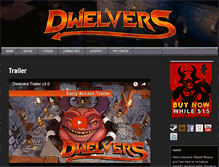 Tablet Screenshot of dwelvers.com